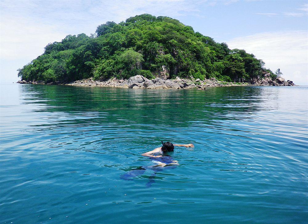 Blue Zebra Island Lodge Senga 외부 사진