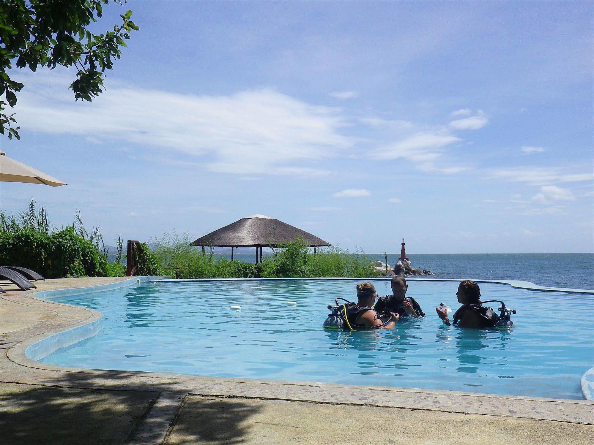 Blue Zebra Island Lodge Senga 외부 사진